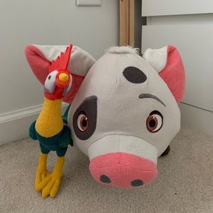 PUA and HEI HEI stuffed animals (BUNDLE)